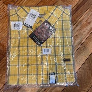 Carhartt short sleeve button up work shirt new with tags